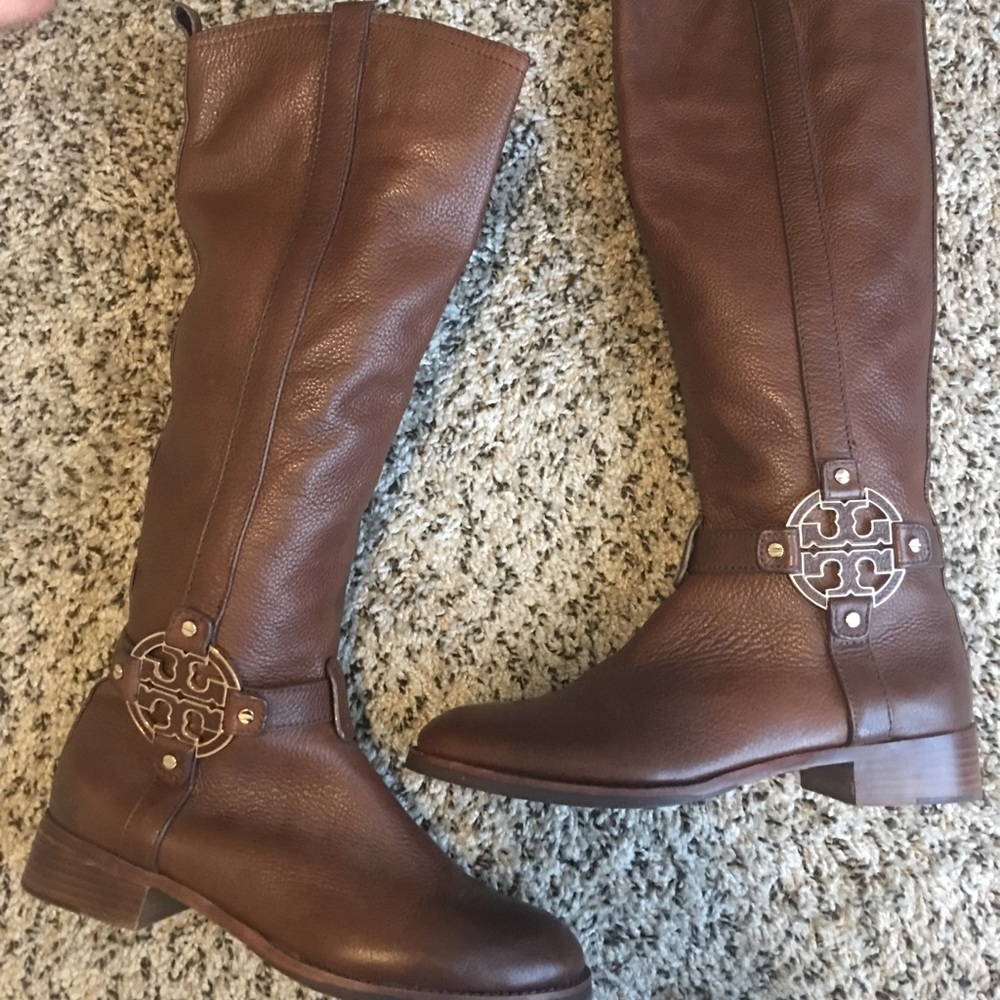 Tory Burch Amanda Riding boots